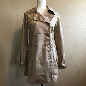 Tan Trench Coat